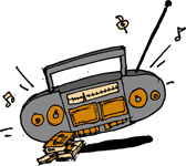 boombox
