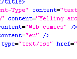 Source code sample